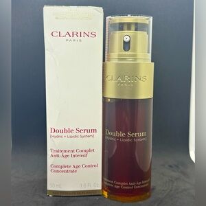 🆕 Clarins Double Serum Complete Age Control Concentrate 50ml ✨BNIB✨
